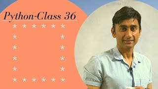 PATTERN PROGRAMS IN PYTHON | NESTED LOOP IN PYTHON | IN HINDI | RAJU SIR KI PATHSHAALA | CLASS #36