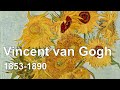 Vincent van Gogh’s Sunflowers - 13 paintings (+1) (with captions) [HD]