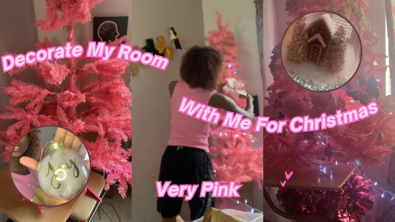 Vlogmas Day 3 Decorating My Room For Christmas Youtube
