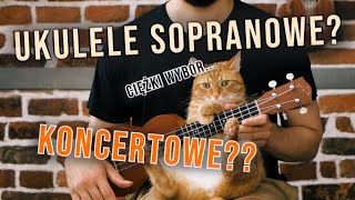 Jakie ukulele wybrać na początek? Sopranowe czy koncertowe?