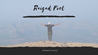 Raigad Fort || Christmas Special || Abhijeet's Journey