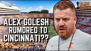 Alex Golesh to Cincinnati??