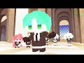 【mmd宝石の国】ドットモデル作ってみました