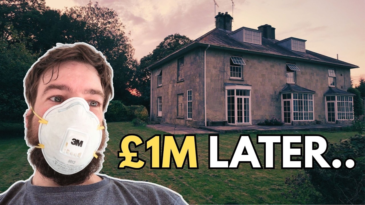 Million Pound Renovation Project Everything We Ve Spent So Far Youtube