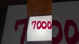 Numbers 1 to ABSOLUTE INFINITY