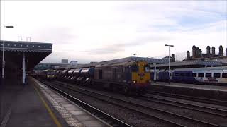 DRS 20303 \u0026 20305 on RHTT duties on the 14th November 2017