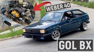 GOL BX com Weber 40: projeto de família | Garagem Drops #95