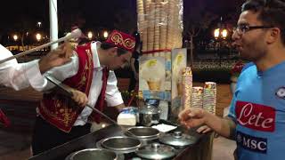 The Turkey Ice Cream Shop in Istanbul in 2013