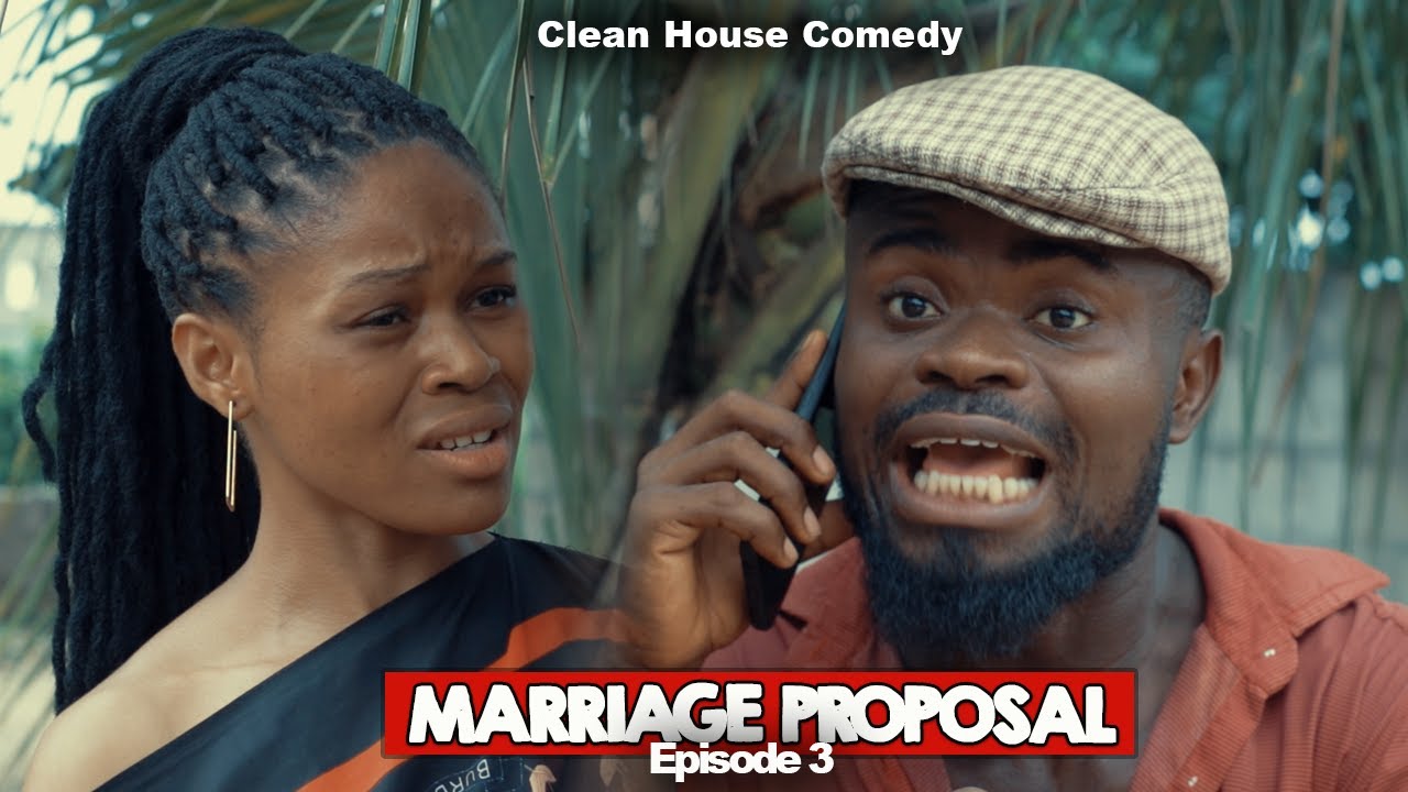 Marriage Proposal Clean House Comedy Episode 131 Youtube