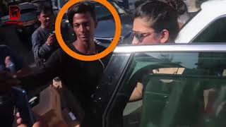Shruti Hassan Insult A Fan In Front Of Media AT FARMER S CAFE BANDRA