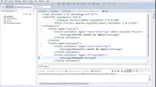 14 - Input parameters validation using stringlength and email validators