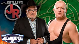 Jim Ross shoots on WWE firing Fit Finlay