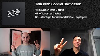 Talk with Gabriel Jarrosson