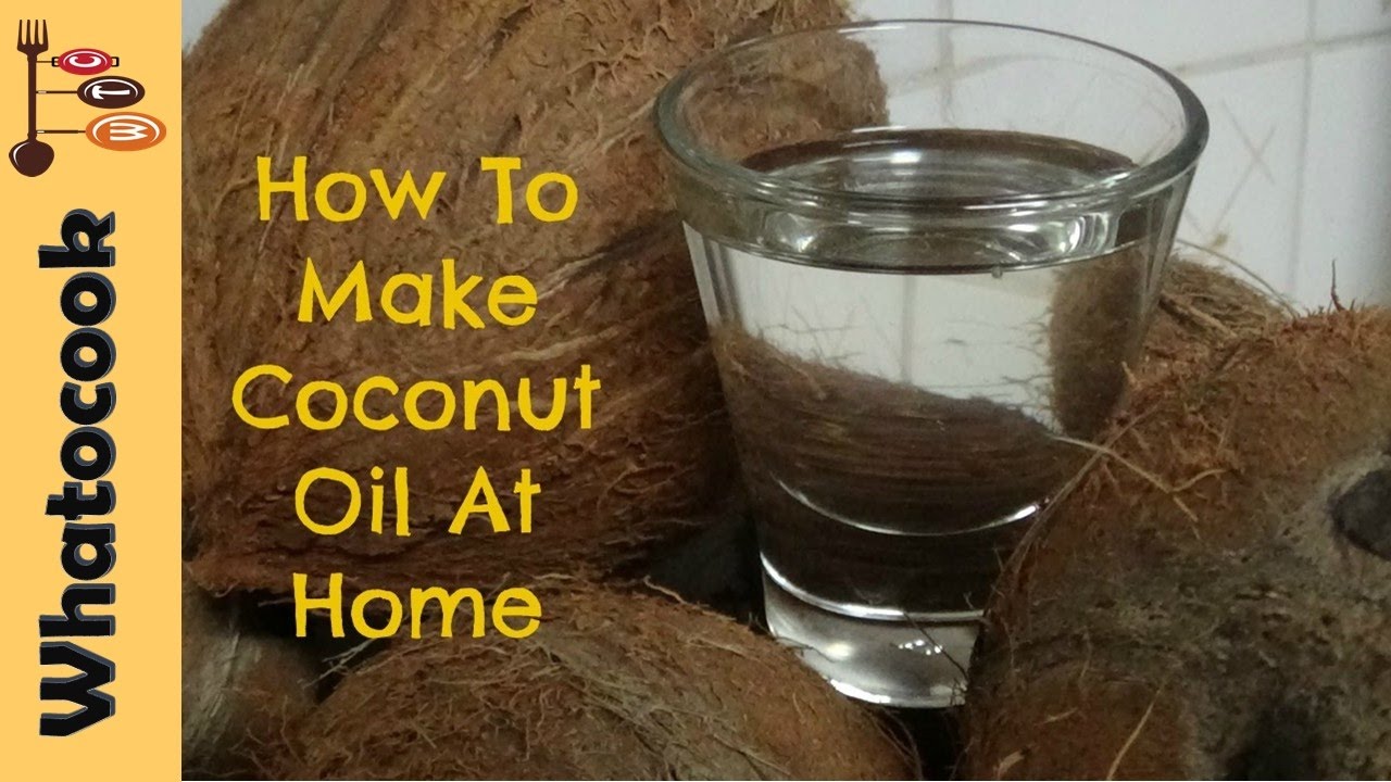 Coconut Oil Work