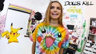 NEW ARRIVALS - Pikachu, KimYe & more at Dolls Kill