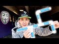 How to Make a Marshmallow Gun to Battle the Game Master!