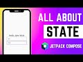 How to manage State in Jetpack Compose 🚀 | Android Studio | 2024