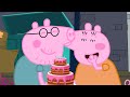 zombie apocalypse peppa pig turns into a zombie and attacks dad pig peppa pig funny cartoon