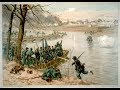 The Battle of Fredericksburg, crossing the Rappahannock