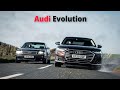 Evolution of Audi A8 (1994 - 2023)