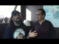 Mike Portnoy & Neal Morse on Cruise to the Edge 2015