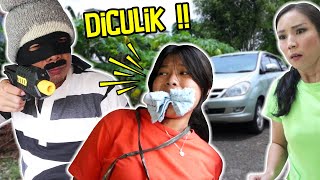 CHIARA DICULIK DI MOBIL OJEK !!TAKUT... MAMA BISA SELAMATIN GA ? Drama Lucu | CnX Adventurers