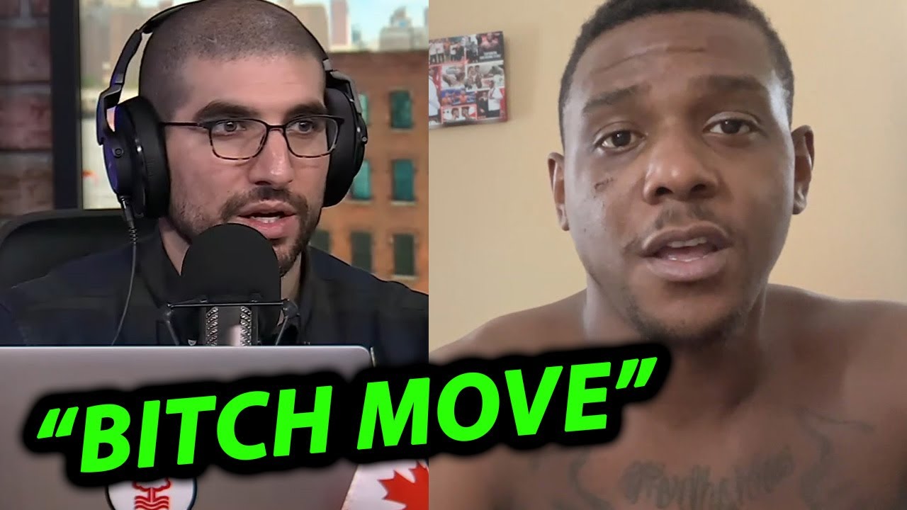 Jamahal Hill On Argument With Ariel Helwani From Recent "The MMA Hour ...