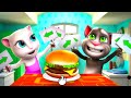 Talking Tom 🔴 NON STOP Season 1 🐱 Cartoon for kids Kedoo Toons TV