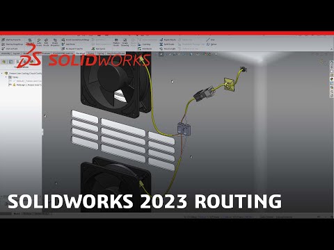 Solidworks 2023 Routing Youtube Solidworks 2023 Routing Youtube