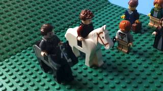 Lego Horse Race | Lego Stop Motion Animation By JBP500 (Lego Animation)
