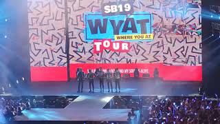 SB19 WYAT Kick off concert part 1