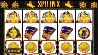 BIG WIN on IGT Sphinx Slot Machine! Epic Bonus Features and Huge Payouts! 🦁💰