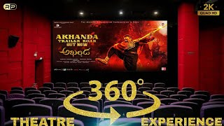 Akhanda 360° Trailer Roar | Akhanda Theatrical Trailer Roar |