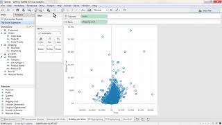Tableau Training & Tutorials 05 01 Visual Analytics Getting Started with Visual Analytics 2