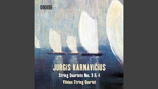 String Quartet No. 3, Op. 10: III. Lento tranquillo