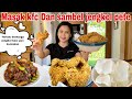 PERTAMA KALI MASAK KFC DAN SAMBEL JENGKOL SELAMA DI INGGRIS || MASAK JENGKOL BASI