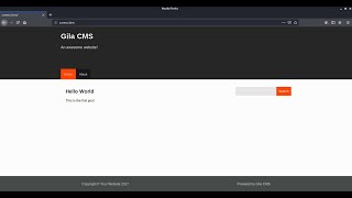 TryHackMe: CMesS walkthrough