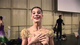 Prix de Lausanne 2011 Video Blog Day 6 Magri Mayara