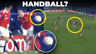 Was Ronaldo's Goal Against Atalanta A Handball ? - Man United Last Minute Handball Goal By Ronaldo 🤔