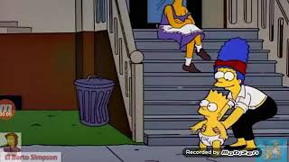 Los Simpson Bart bebé