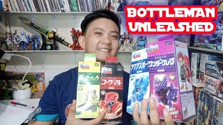 BOTTLEMAN : COLAMARU | AQUA SPORTS | WONDER GRAPE | GYOKU ROCK : BOTTLEMAN UNLEASHED