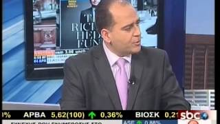 SBCTV ΓΙΑΝΝΗΣ ΚΑΡΟΥΖΟΣ (4/4/2013)