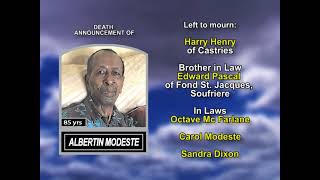 Albertin Modeste long