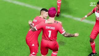 劍城炎帝遊戲大戰 第879集 2024年5月26日 EA Sports FC 24 (奧連特) Leyton Orient F.C