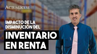 Tratamiento tributario en el impuesto de renta de la disminución del inventario por averías