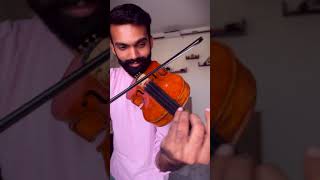 Annul Maelae Violin Cover | Vaaranam Aayiram | Harris Jayaraj | Manoj Kumar - Violinist