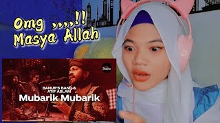 Indonesian Girl Reaction |Mubarik Mubarik | Atif Aslam & Banur's Band | Coke Studio Season 12