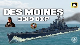 World of Warships - DES MOINES - [GBONM] Hunter_Thompson_1