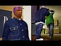 Esto Ocurre Si Vestimos A Cj Como Un Balla En Gta San Andreas