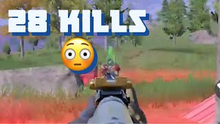 28 Kills Gameplay!!! | Duo Vs. Squads | Call Of Duty Mobile